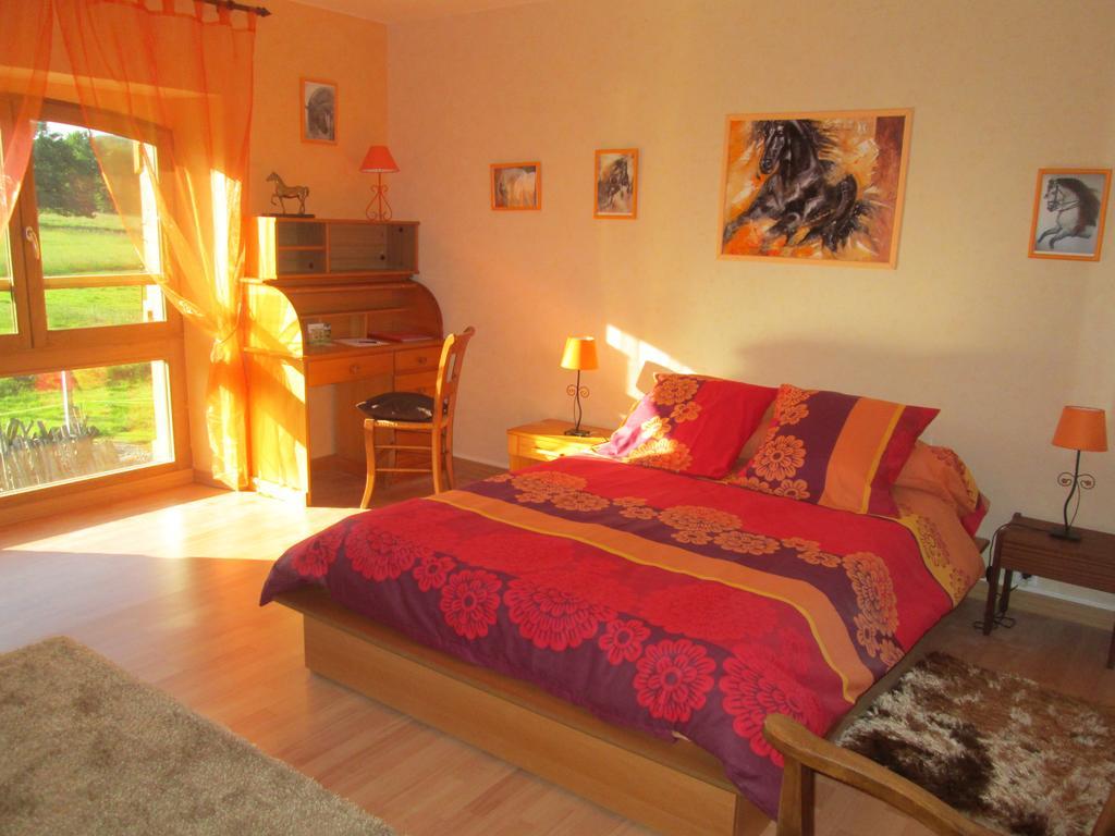 Domaine Du Val De Soux Acomodação com café da manhã Montgaillard-de-Salies Quarto foto