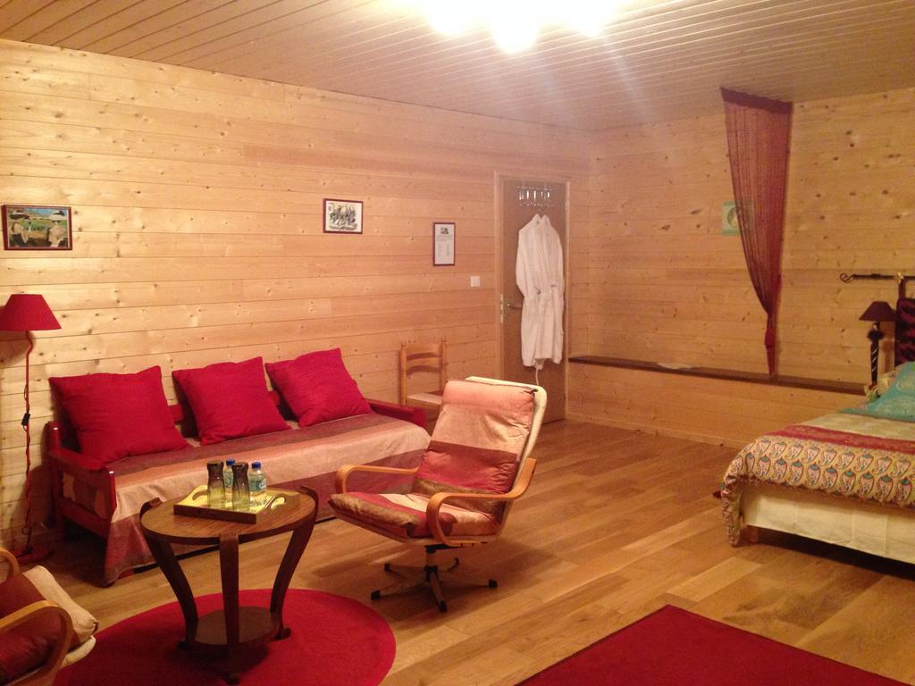 Domaine Du Val De Soux Acomodação com café da manhã Montgaillard-de-Salies Quarto foto
