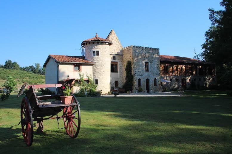 Domaine Du Val De Soux Acomodação com café da manhã Montgaillard-de-Salies Exterior foto