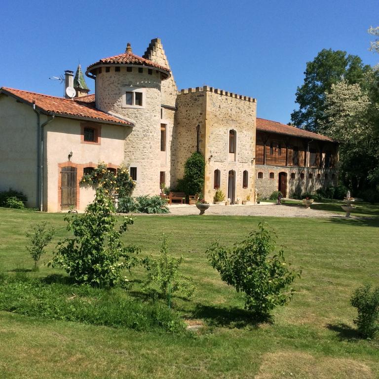 Domaine Du Val De Soux Acomodação com café da manhã Montgaillard-de-Salies Exterior foto